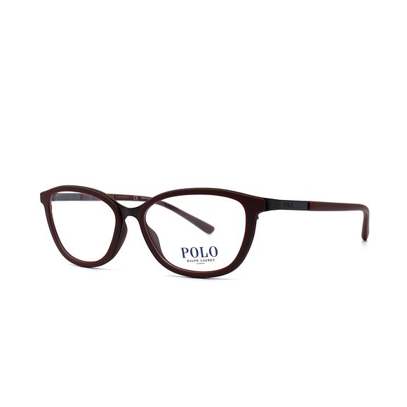 RALPH LAUREN PH1166 9313 BURGUNDY AUTHENTIC EYEGLASSES FRAME - Picture 3 of 9